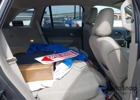 2010 Ford Edge Sel from USA, damaged, VIN 2FMDK3JC6ABA48250